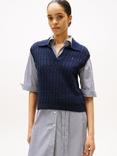 Tommy Hilfiger Cable Knit Sleeveless Jumper