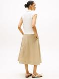 Tommy Hilfiger Cable Knit Sleeveless Jumper, Ivory