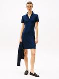 Tommy Hilfiger 1985 Polo Mini Dress, Navy Blue