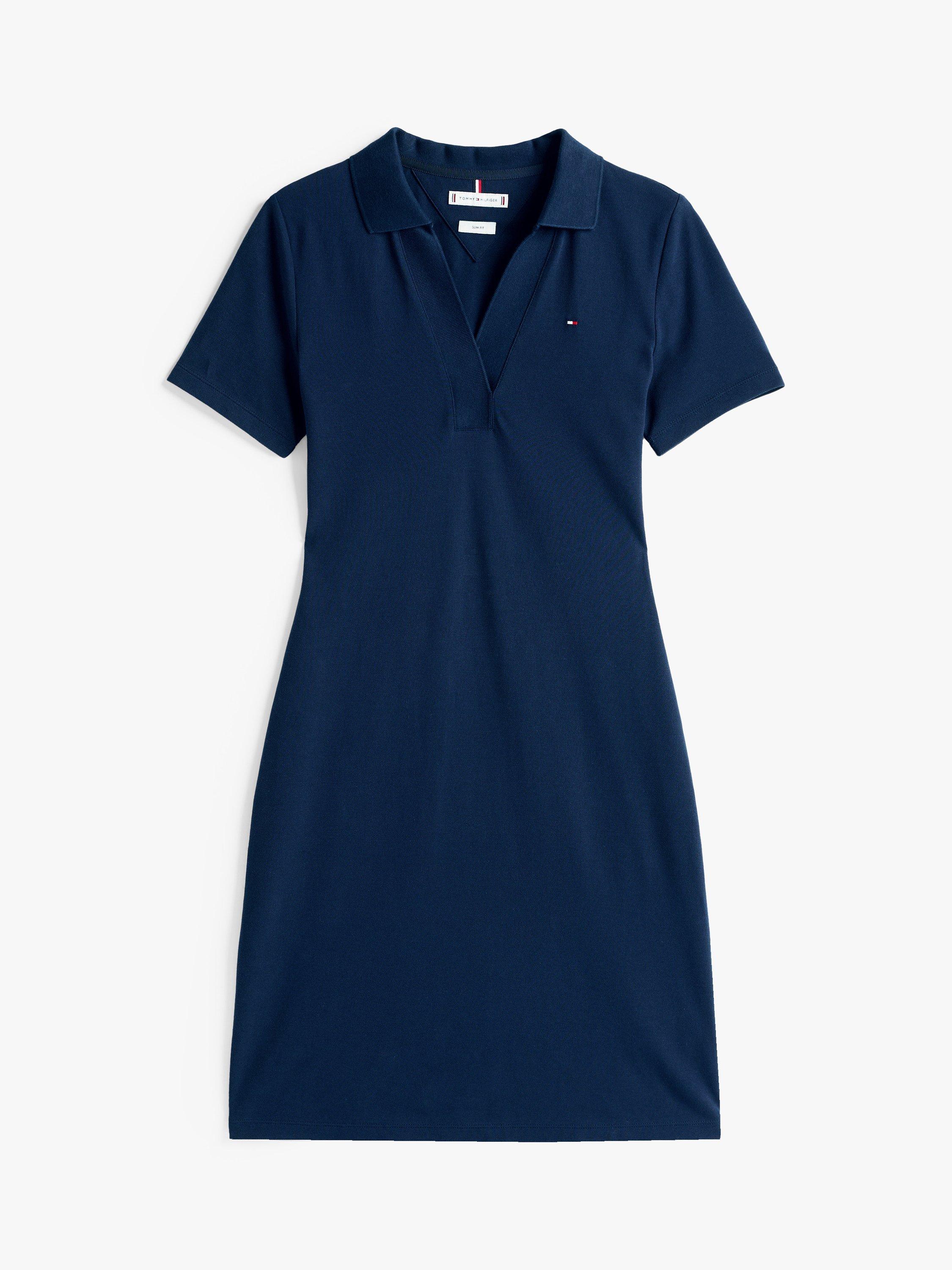 Product image 5 of 5, which shows Tommy Hilfiger 1985 Polo Mini Dress, Navy Blue, XS