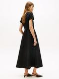 Tommy Hilfiger Midi T-Shirt Dress, Black