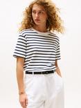 Tommy Hilfiger Stripe Logo T-Shirt