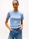 Tommy Hilfiger Slim Crew Neck T-Shirt, Brisk Blue