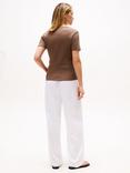 Tommy Hilfiger Slim V-Neck T-Shirt, Hot Coco