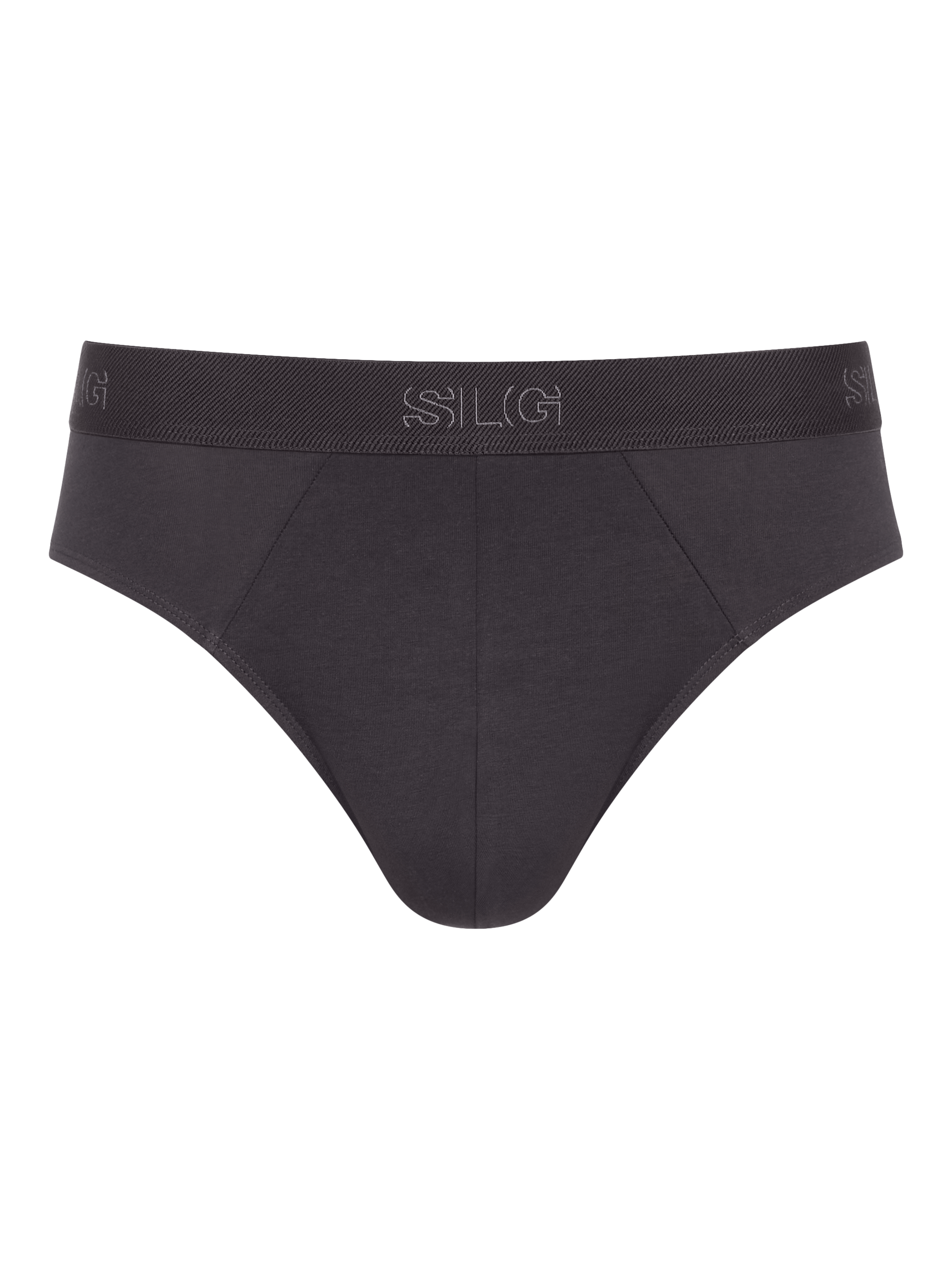 Product image 7 of 7, which shows sloggi SLG Base Briefs, Pack of 2, Dark Grey/Dark Blue, L