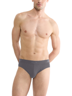 sloggi SLG Base Briefs, Pack of 2 - view 2, Dark Blue/Grey