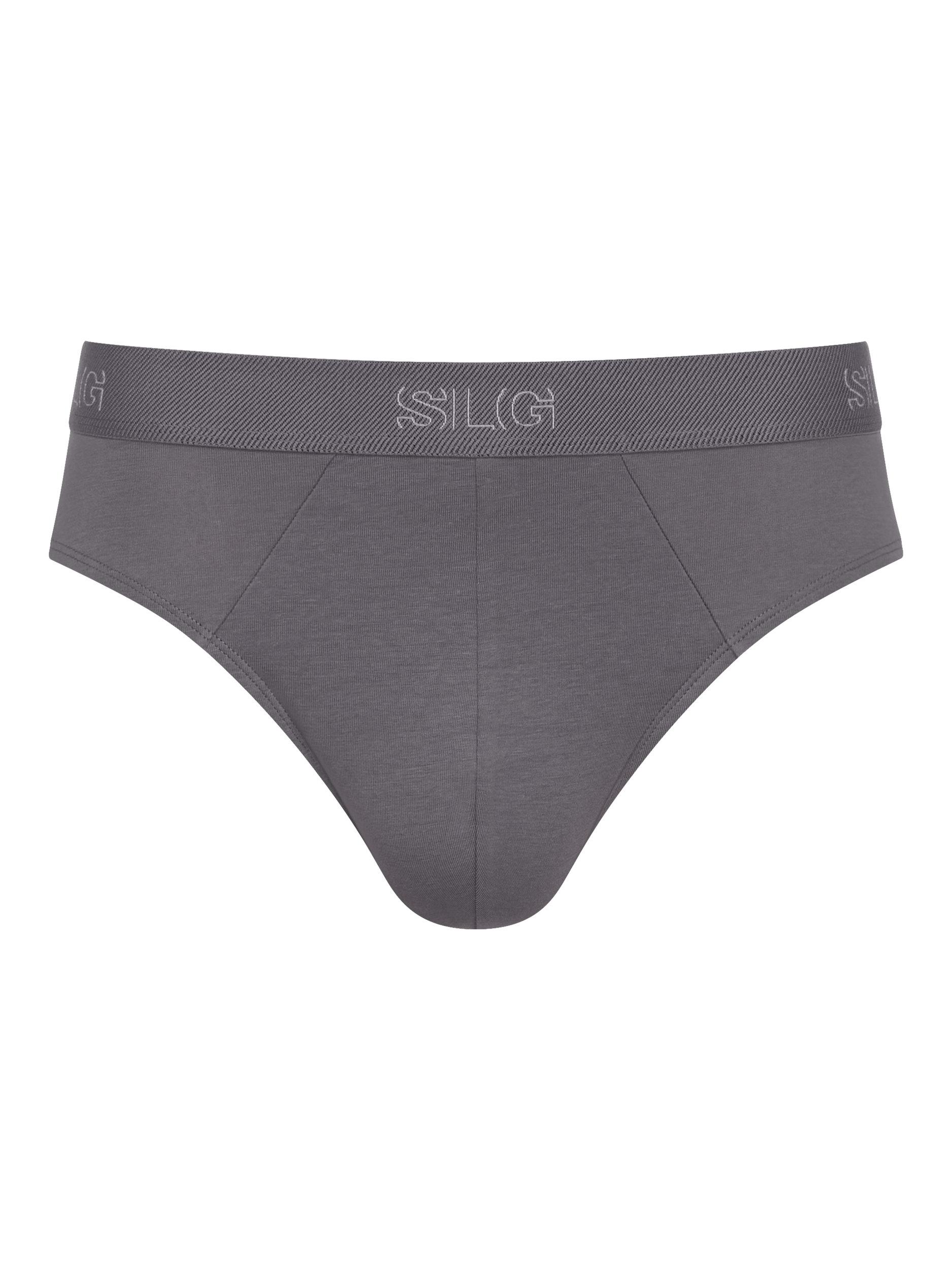 Product image 7 of 7, which shows sloggi SLG Base Briefs, Pack of 2, Dark Blue/Grey, L