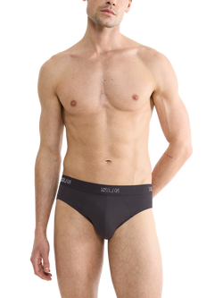 sloggi SLG Base Briefs, Pack of 2, Charcoal - view 2, Charcoal