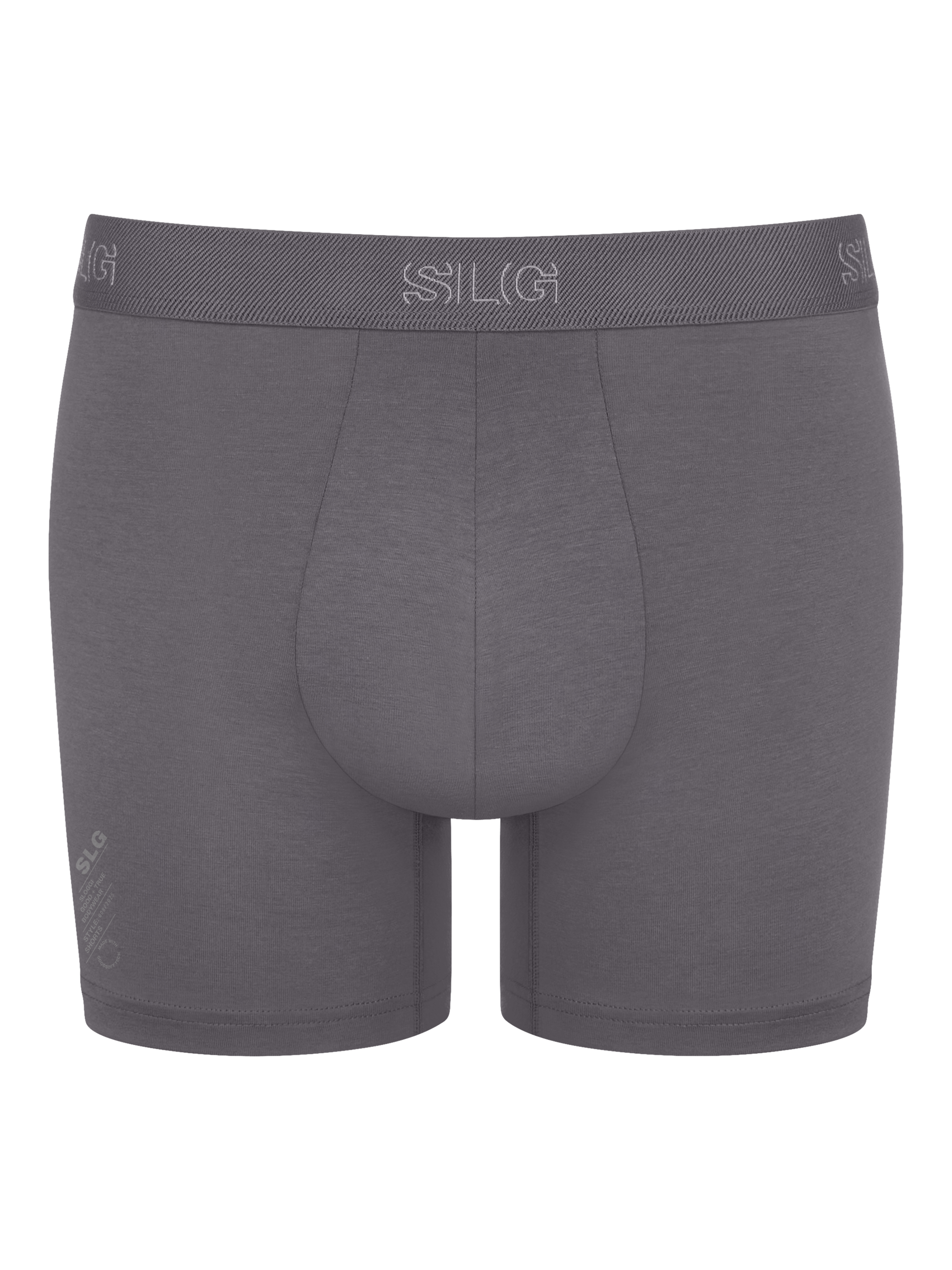 Product image 7 of 7, which shows sloggi SLG Base Shorts, Pack of 2, Shiver, S