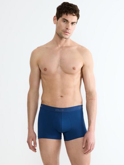 sloggi SLG Base Trunks, Pack of 2 - view 2, Blue/Grey