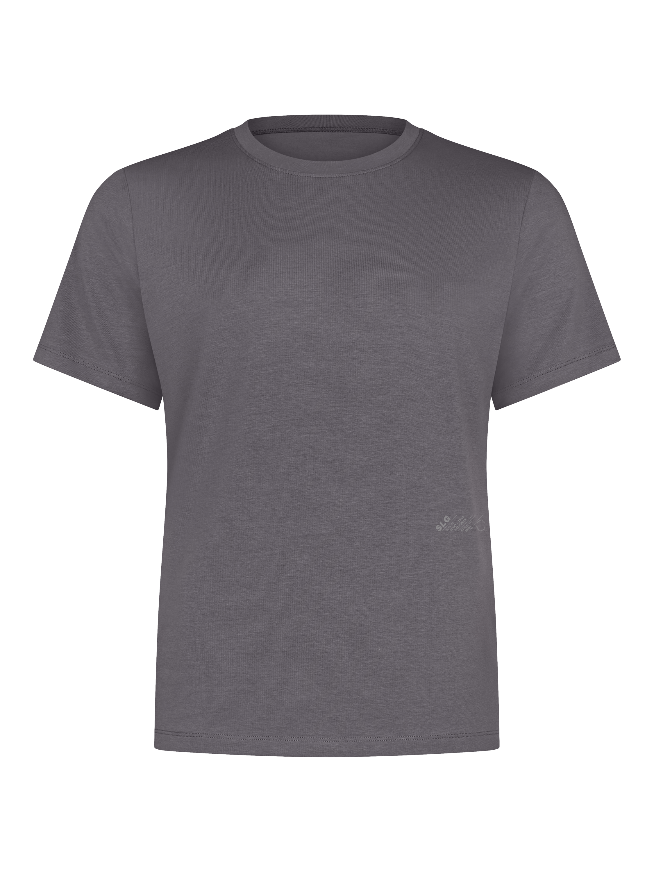 Product image 6 of 6, which shows sloggi SLG Base O-Neck T-Shirt, Shiver, S
