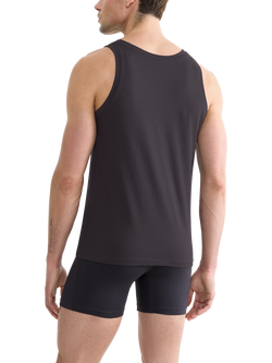 sloggi SLG Base Tank Top - view 2, Charcoal