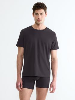 sloggi SLG Base O-Neck T-Shirt, Charcoal