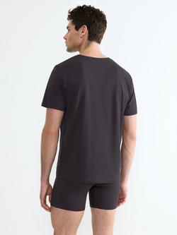 sloggi SLG Base O-Neck T-Shirt - view 2, Charcoal