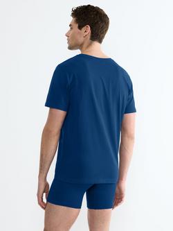sloggi SLG Base O-Neck T-Shirt - view 2, Ultramarine