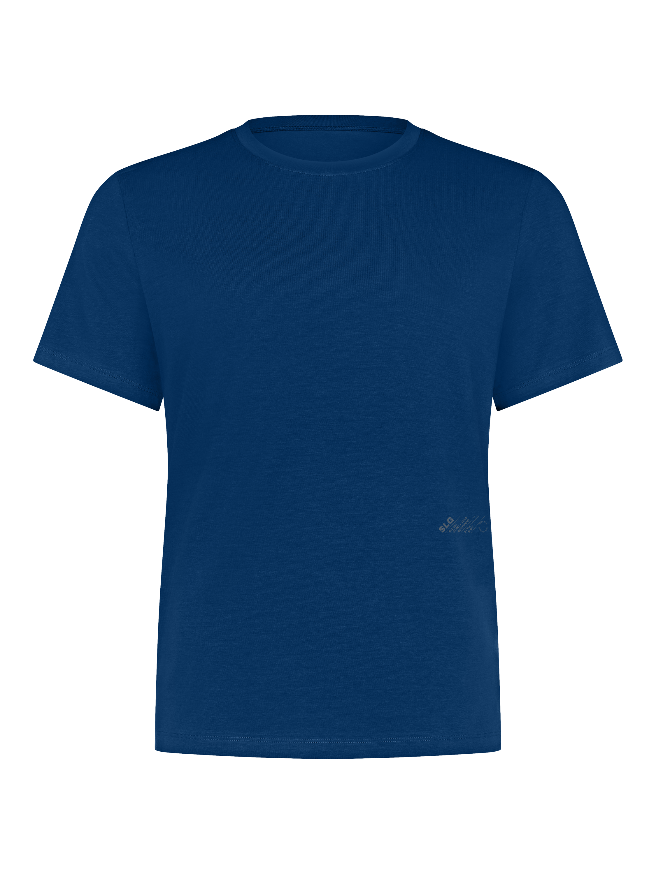 Product image 6 of 6, which shows sloggi SLG Base O-Neck T-Shirt, Ultramarine, L