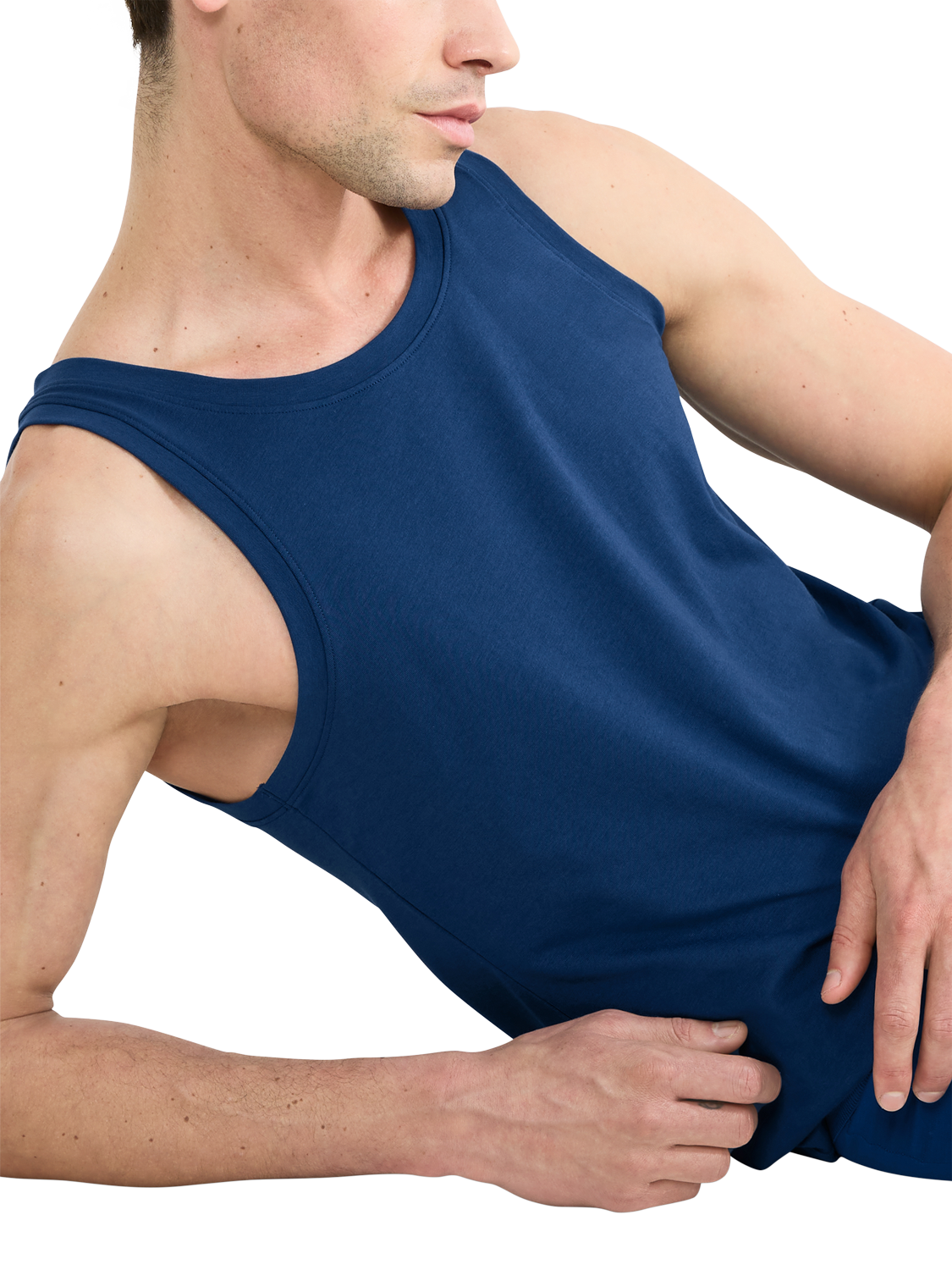 Product image 5 of 6, which shows sloggi SLG Base Tank Top, Ultramarine, S