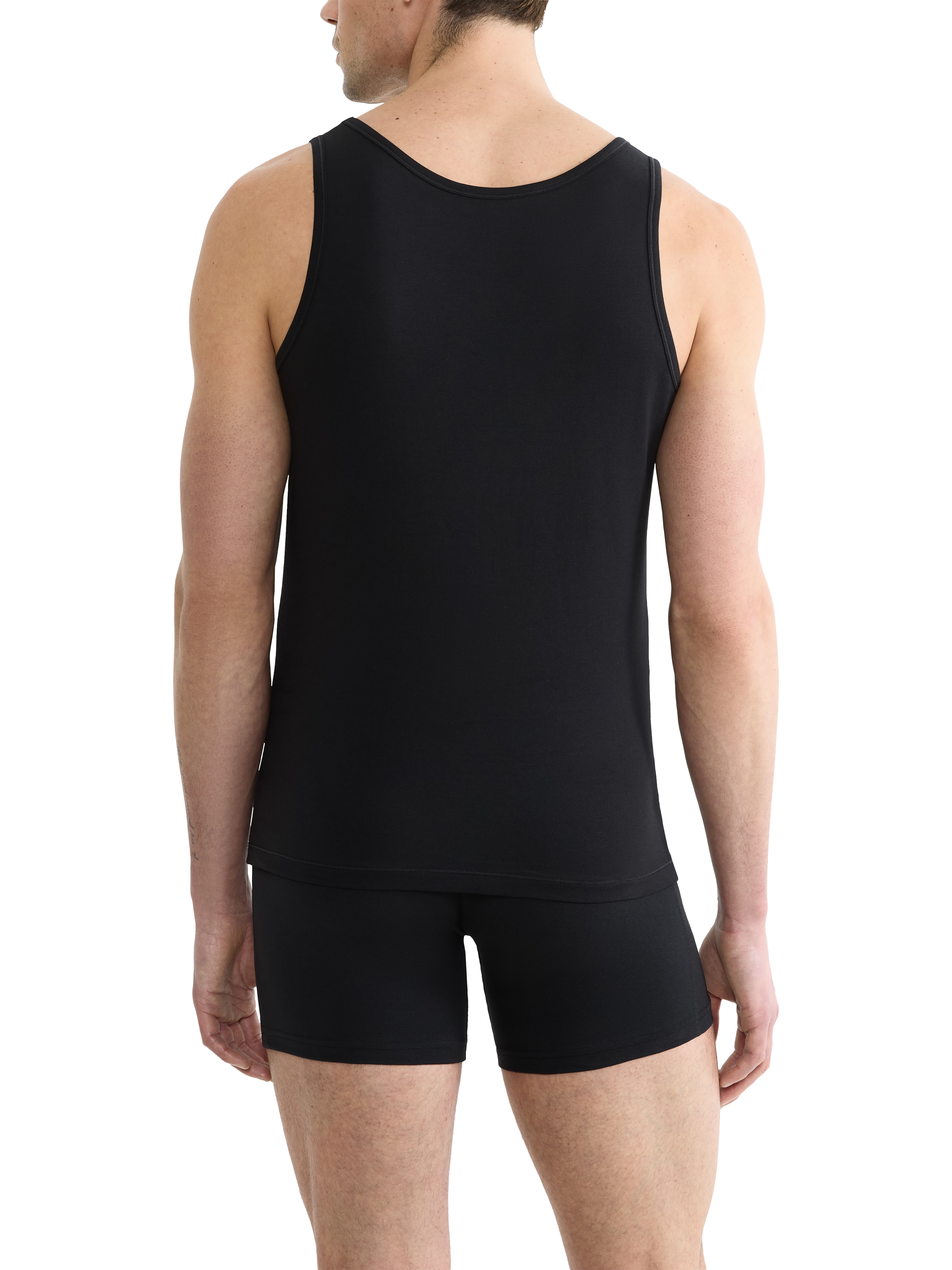 Product image 2 of 6, which shows sloggi EVER Ease Tank Top, Black, L
