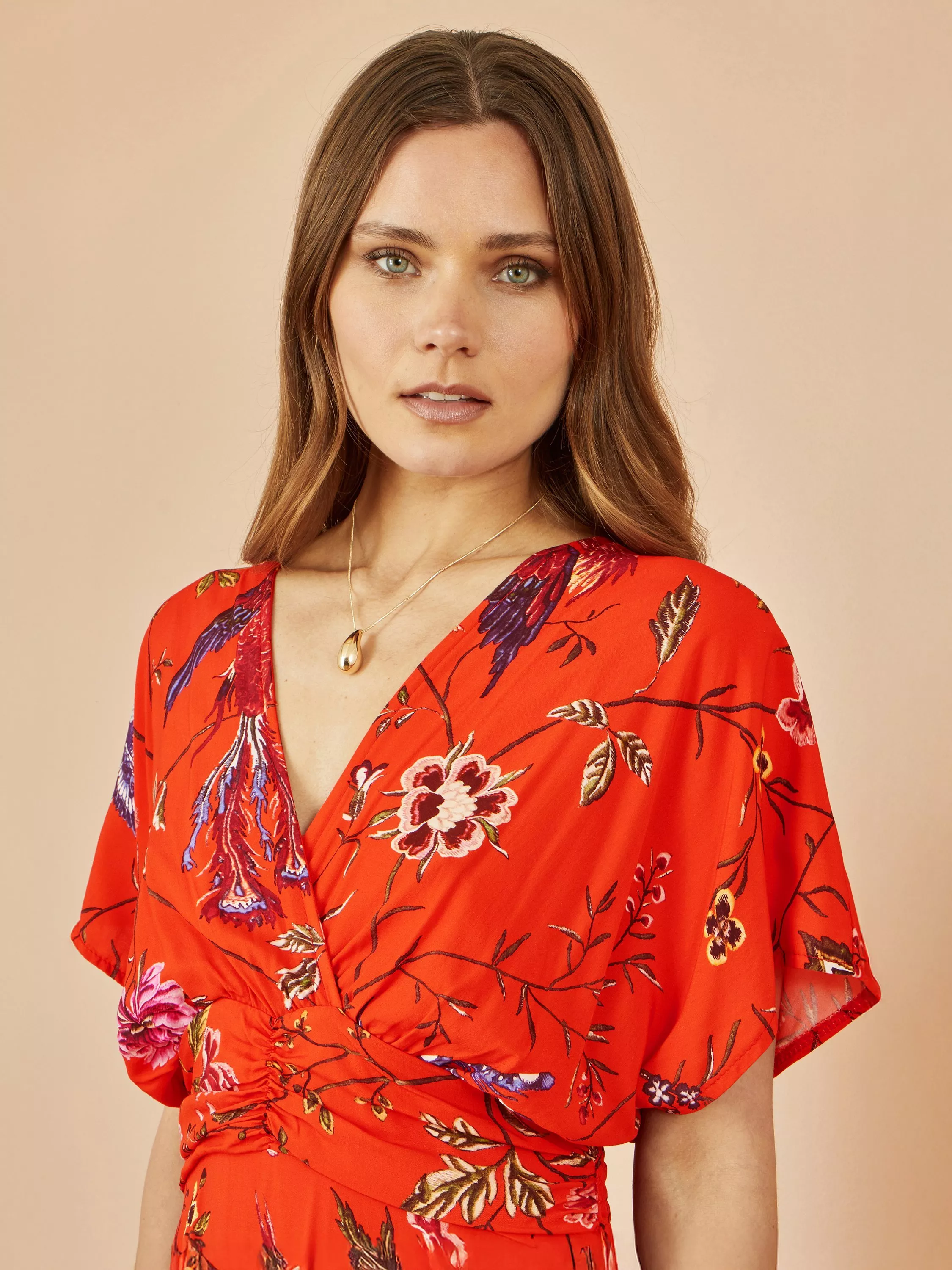 Orange/Multi  - Out of stock