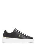 Tommy Hilfiger Leather TH Monogram Court Trainers