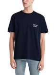 DENHAM Arch Cotton T-Shirt