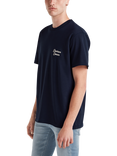 DENHAM Arch Cotton T-Shirt