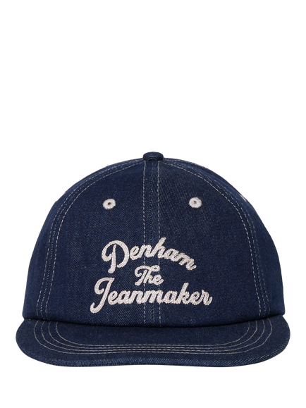 DENHAM Danny Denim 6 Cap, Dark Blue