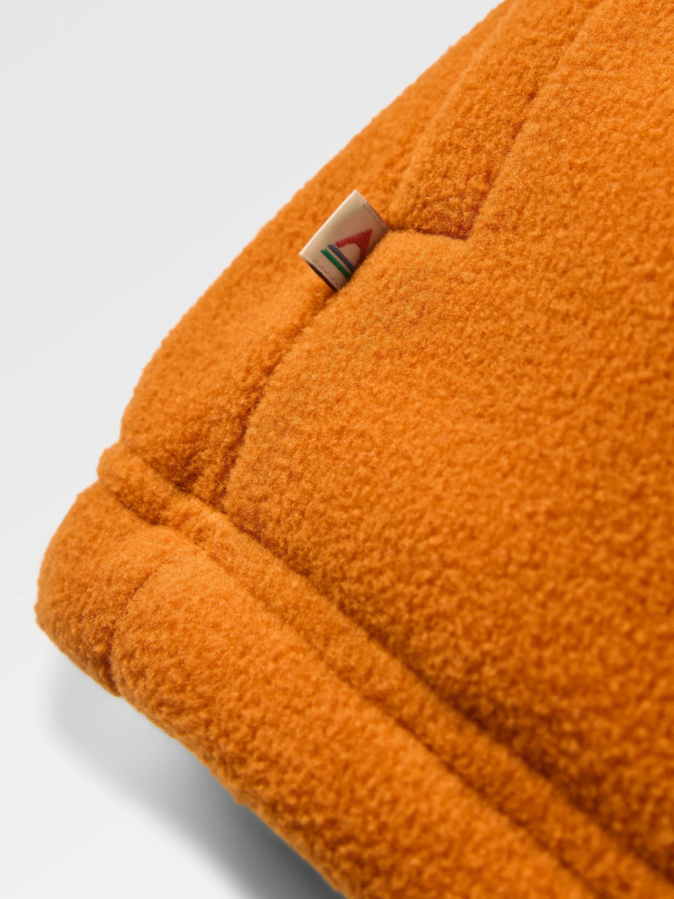 Product image 5 of 7, which shows Passenger Jazz Polar Fleece Sweatshirt, Orange/Multi, S