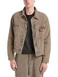 DENHAM Chester Denim Jacket, Wren Brown