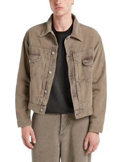 DENHAM Chester Denim Jacket, Wren Brown, Wren Brown