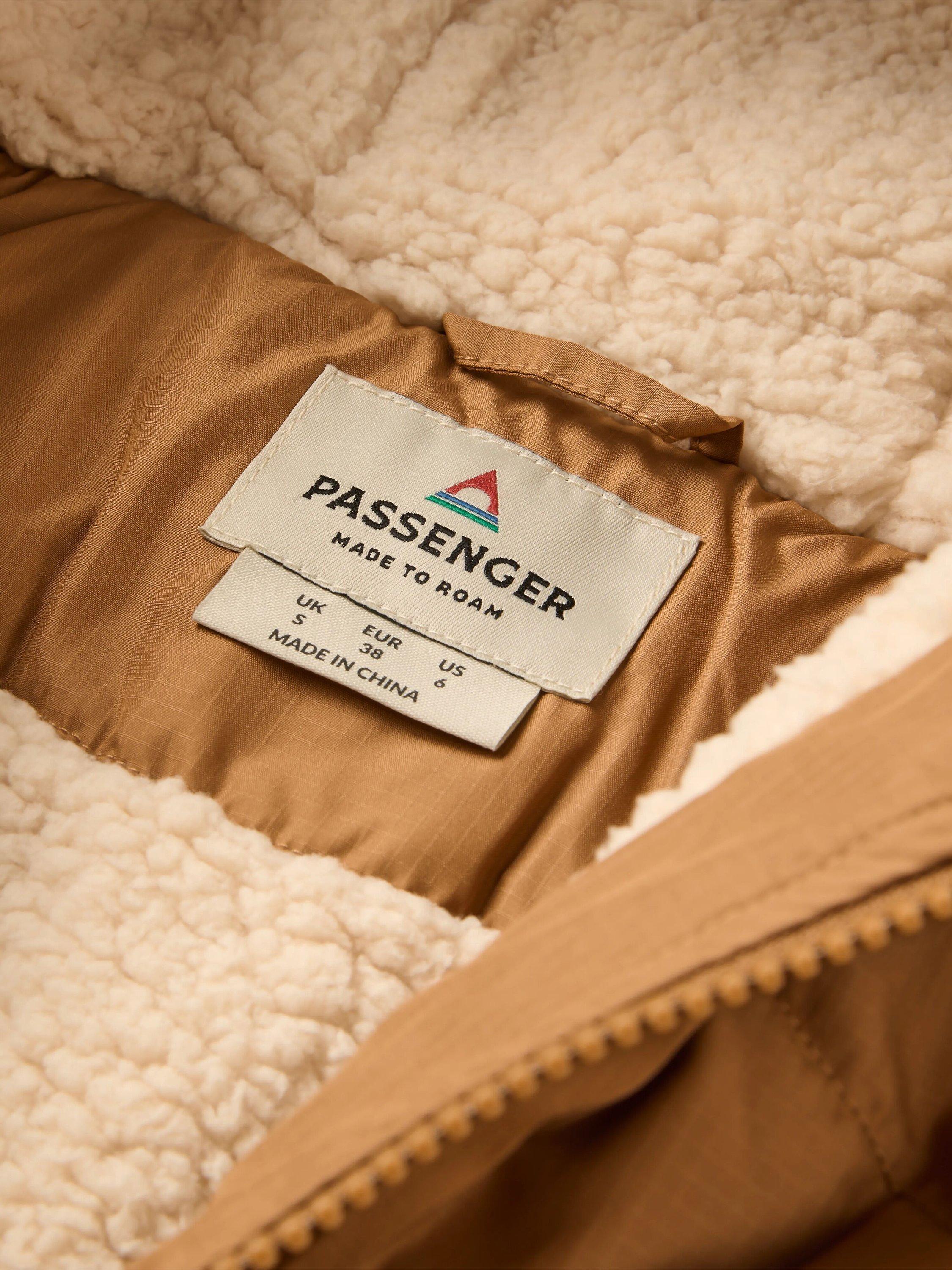 Product image 2 of 8, which shows Passenger Kinsey 2.0 Coat, Brown, XS