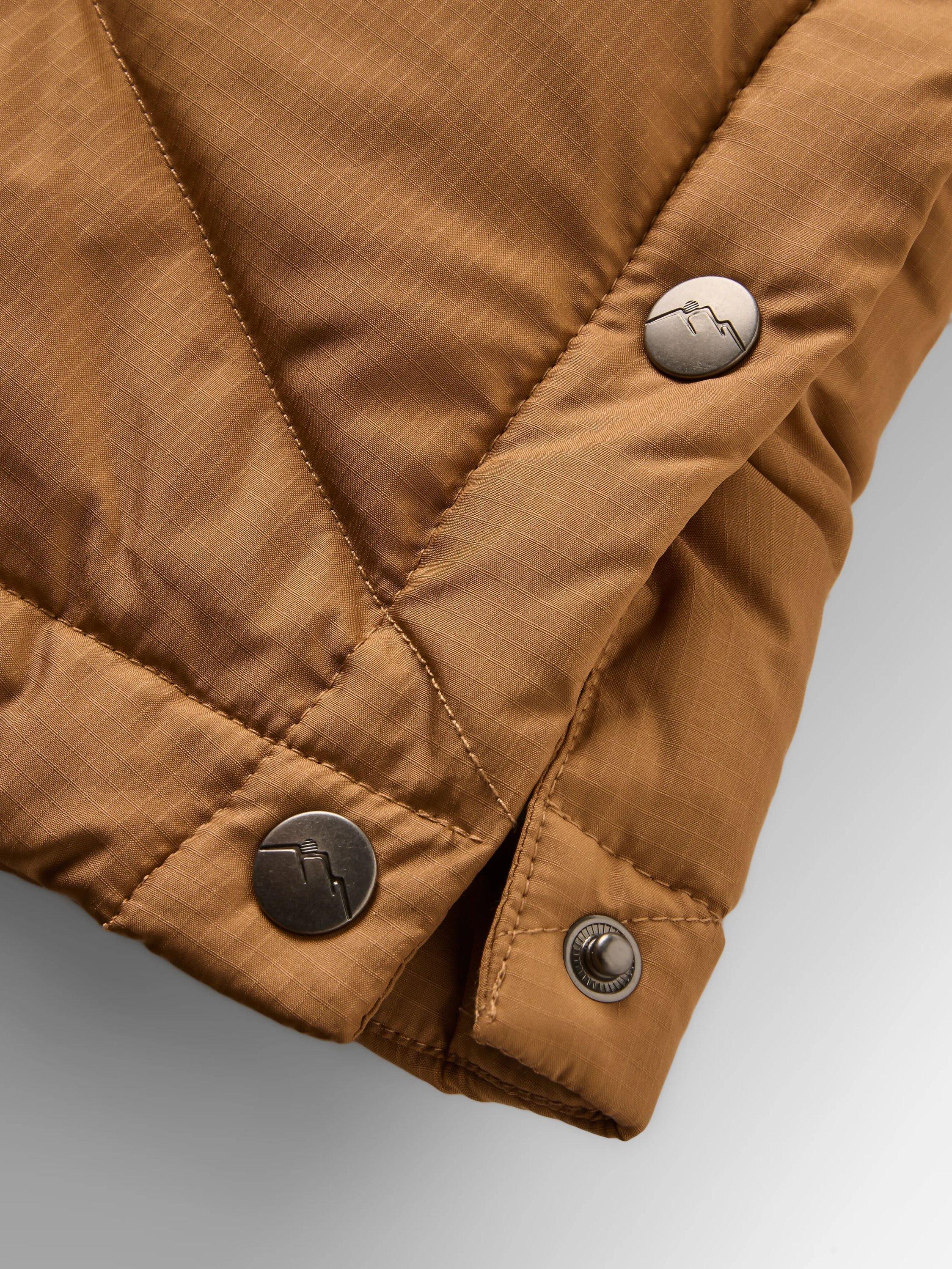 Product image 7 of 8, which shows Passenger Kinsey 2.0 Coat, Brown, XS