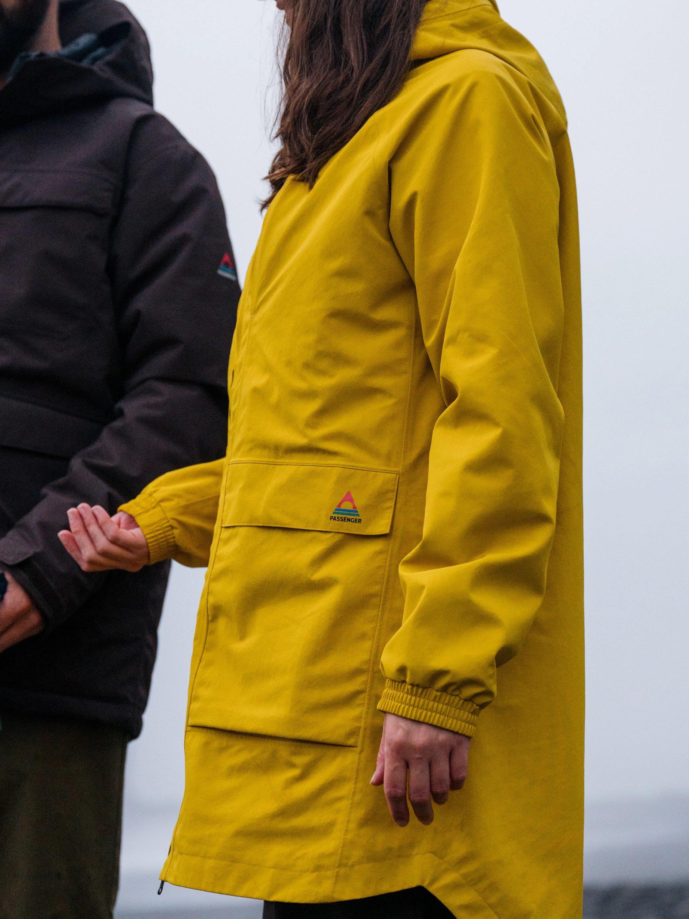 Product image 2 of 9, which shows Passenger Serein Waterproof Parka, Heritage Yellow, S