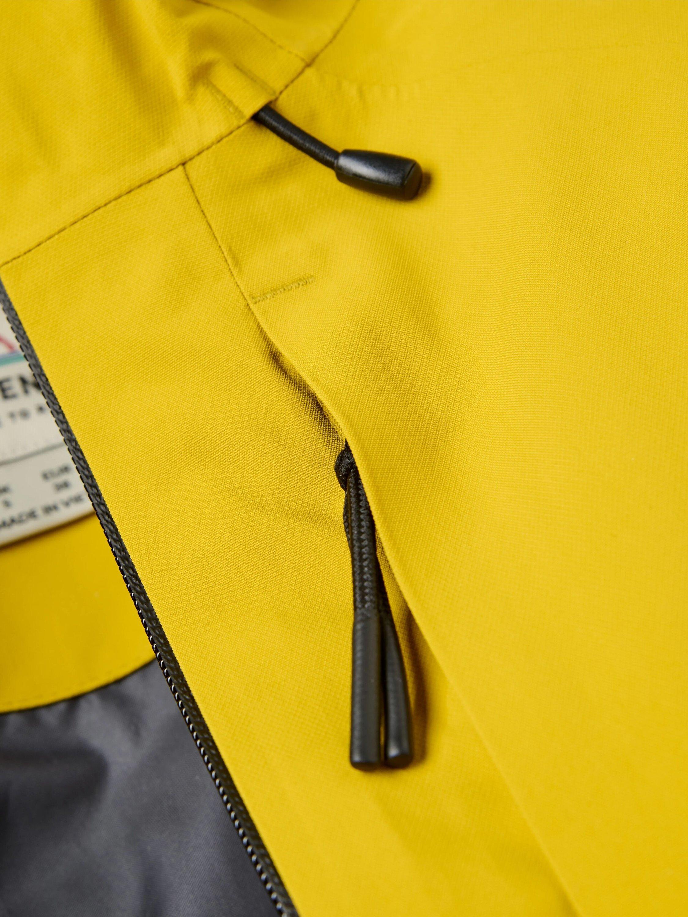 Product image 5 of 9, which shows Passenger Serein Waterproof Parka, Heritage Yellow, S