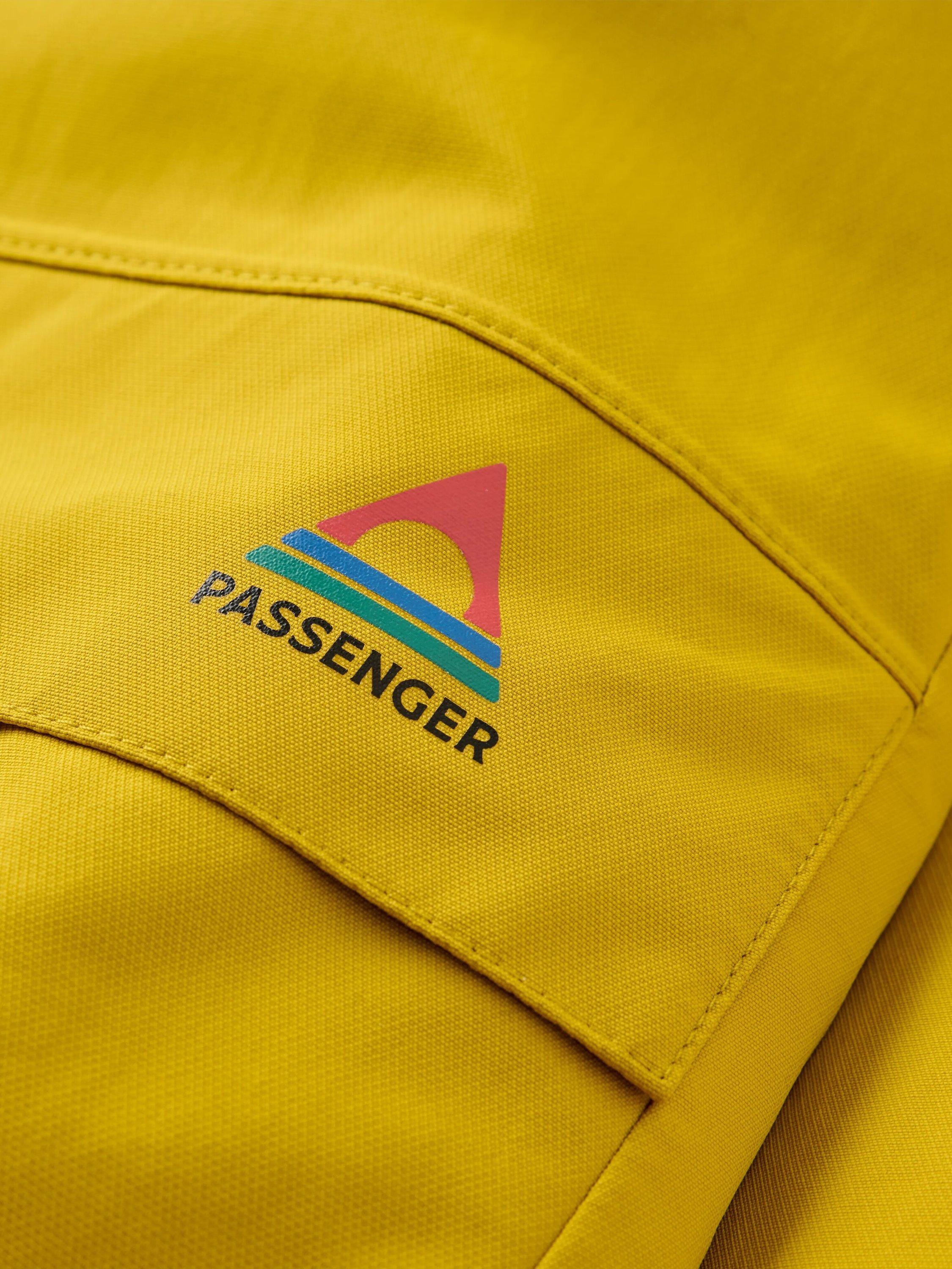 Product image 6 of 9, which shows Passenger Serein Waterproof Parka, Heritage Yellow, S