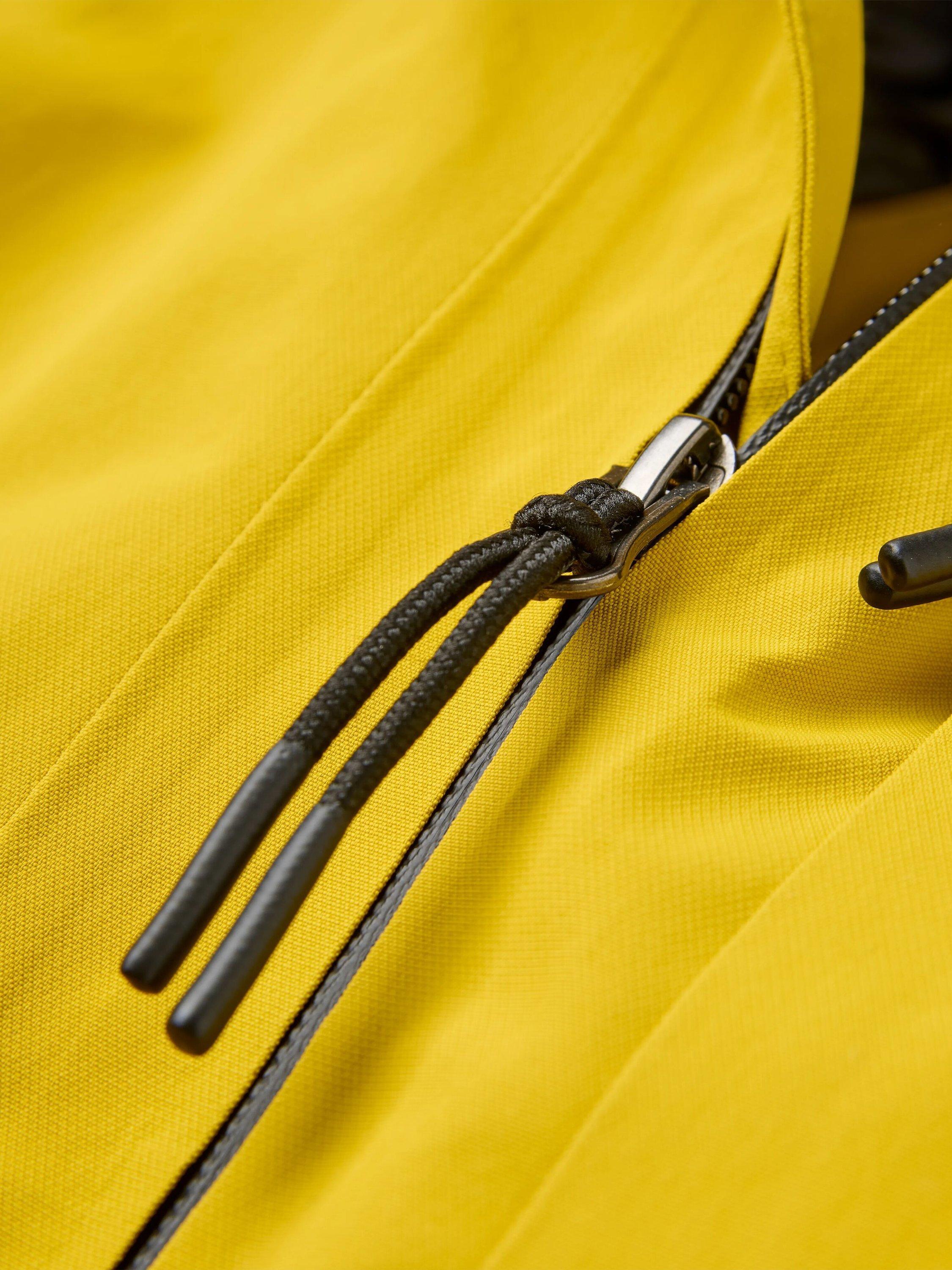 Product image 7 of 9, which shows Passenger Serein Waterproof Parka, Heritage Yellow, S