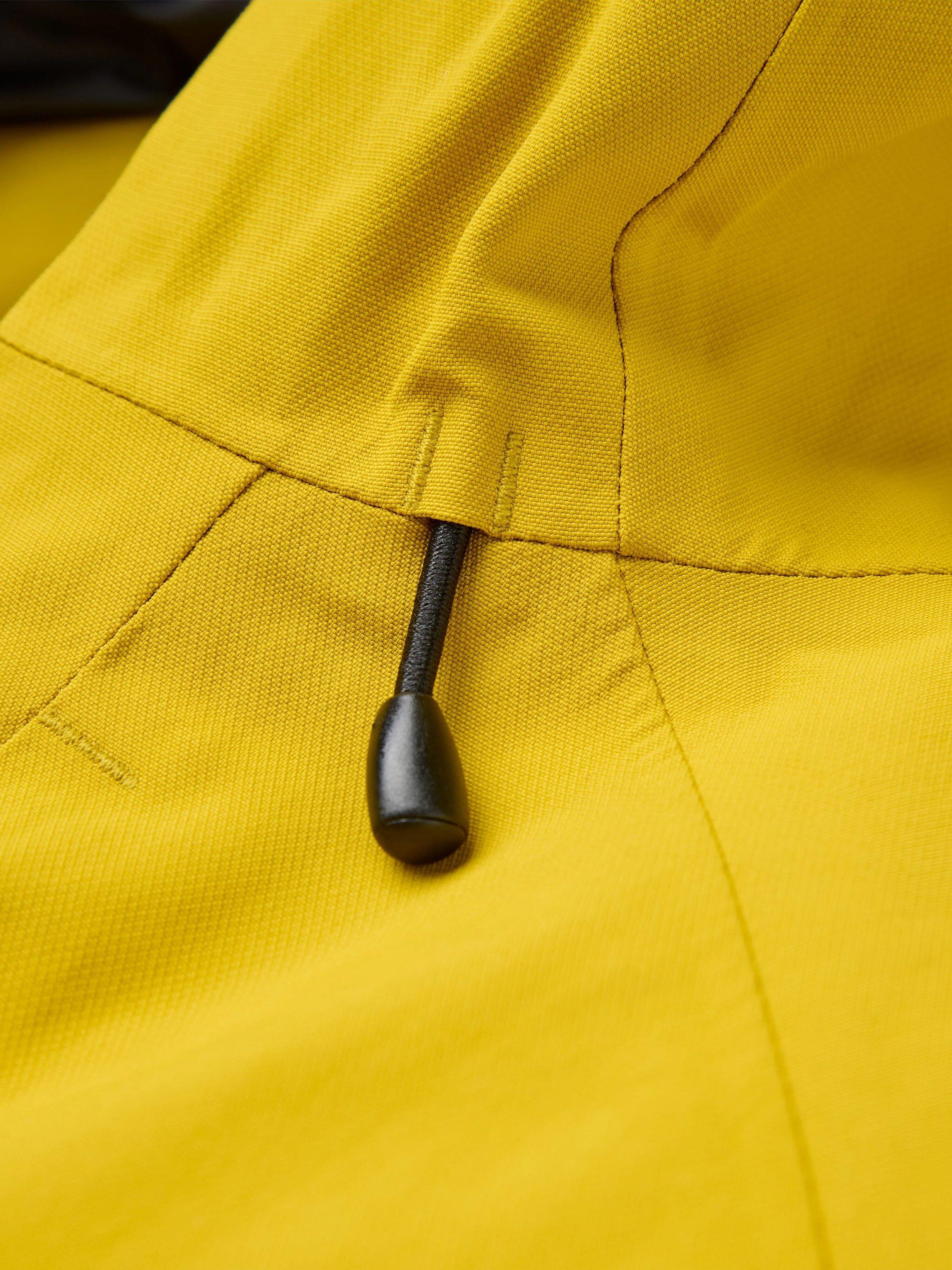 Product image 9 of 9, which shows Passenger Serein Waterproof Parka, Heritage Yellow, S