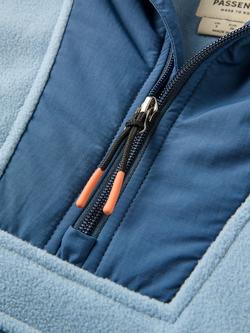 Passenger Alexander 2.0 Hooded Polar Fleece, Blue/Orange - view 2, Blue/Orange