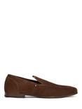 Tommy Hilfiger Suede Loafers, Legacy Brown