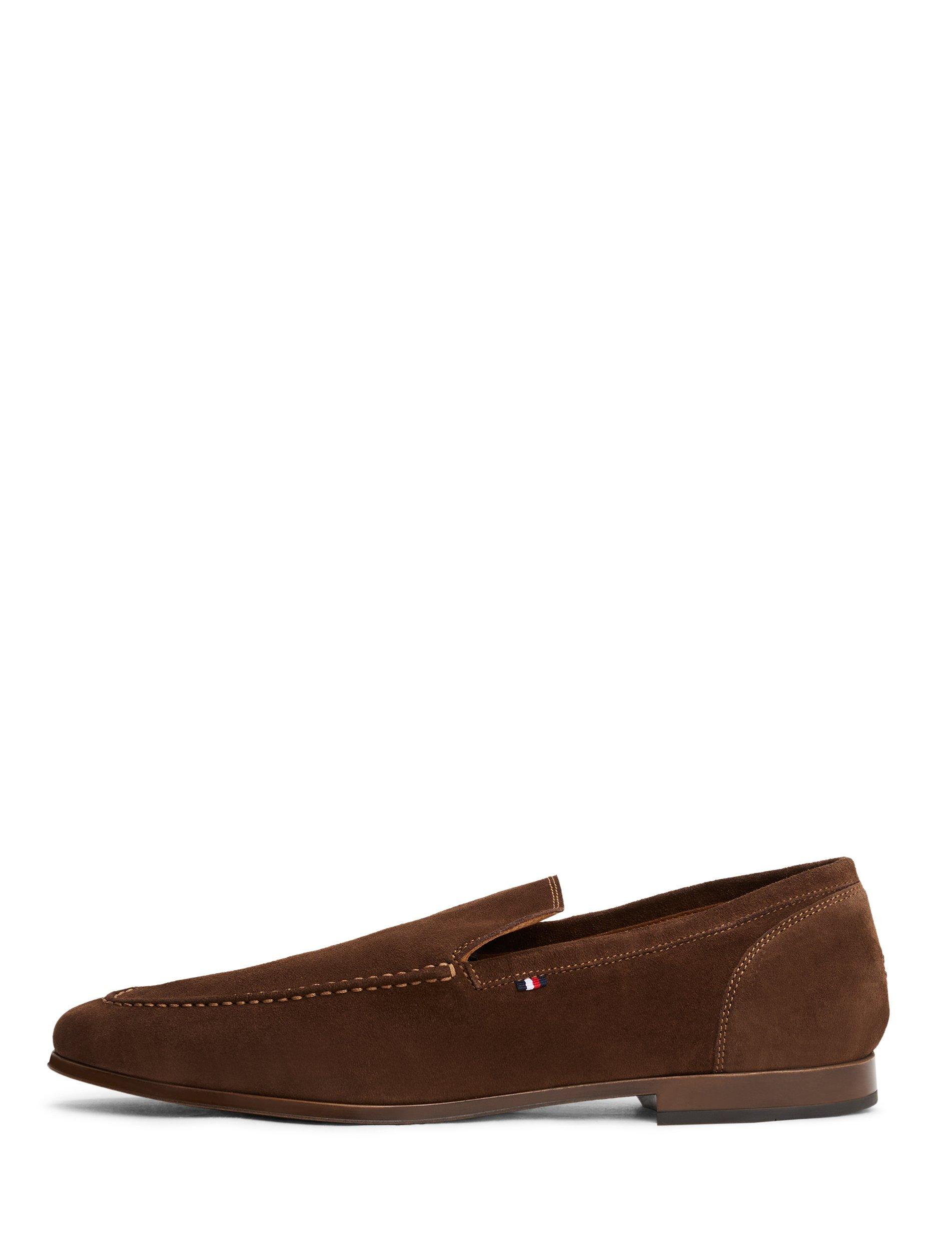 Product image 5 of 5, which shows Tommy Hilfiger Suede Loafers, Legacy Brown, EU40