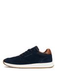 Tommy Hilfiger Suede Hybrid Trainers, Desert Sky