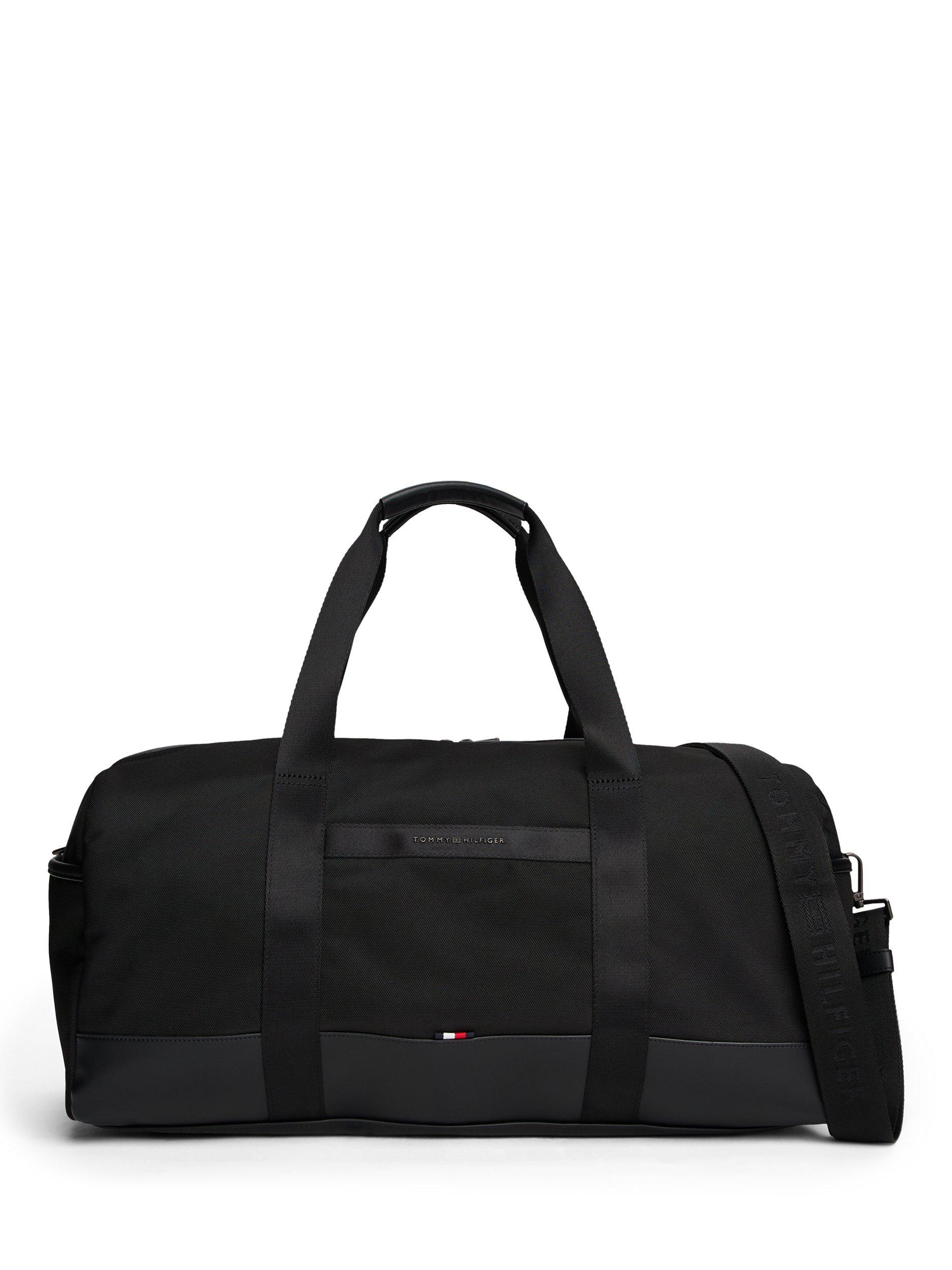 Product image 1 of 5, which shows Tommy Hilfiger Duffle Bag, Black, One Size