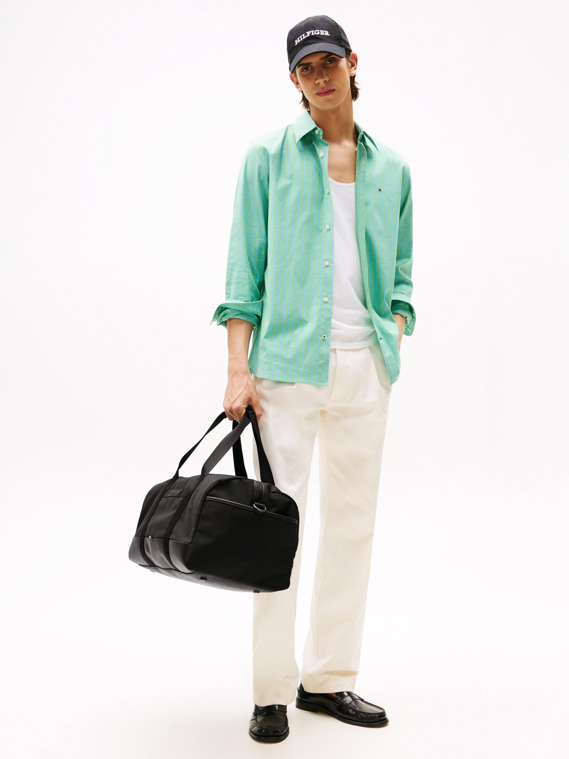 Product image 2 of 5, which shows Tommy Hilfiger Duffle Bag, Black, One Size