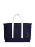 Tommy Hilfiger Cotton Tote Bag