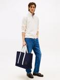 Tommy Hilfiger Cotton Tote Bag