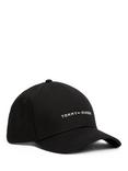 Tommy Hilfiger Cotton Baseball Cap, Black
