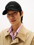 Tommy Hilfiger Cotton Baseball Cap, Black