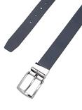 Tommy Hilfiger Reversible Leather Belt, Preppy Navy