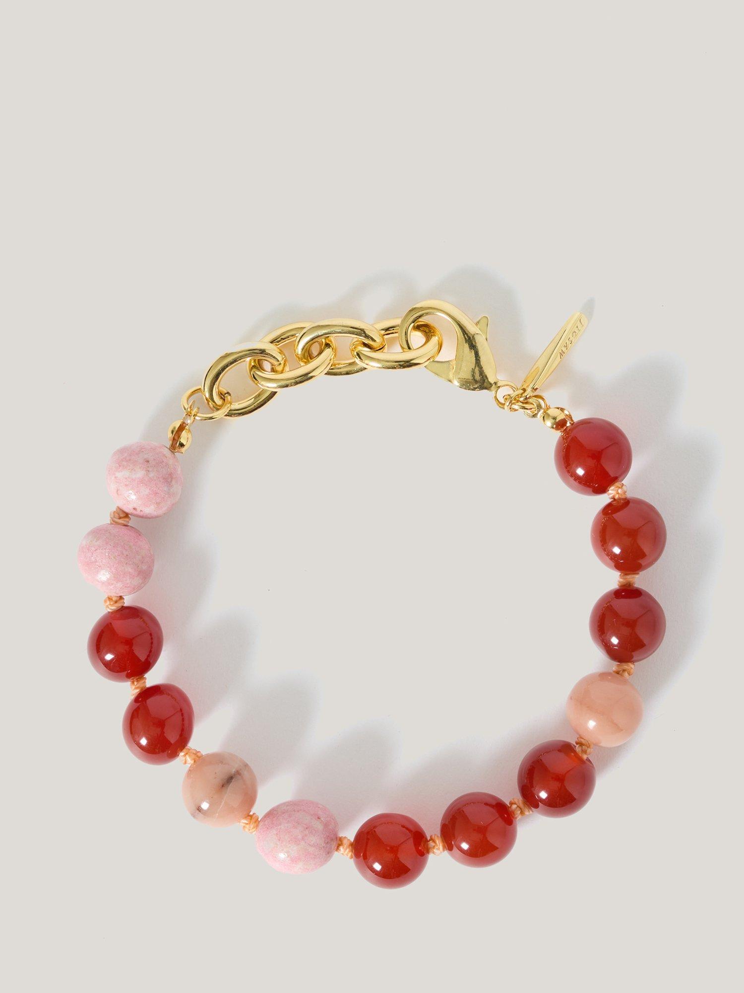 Jigsaw Mixed Bead Bracelet, Multi