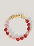 Jigsaw Mixed Bead Bracelet, Multi